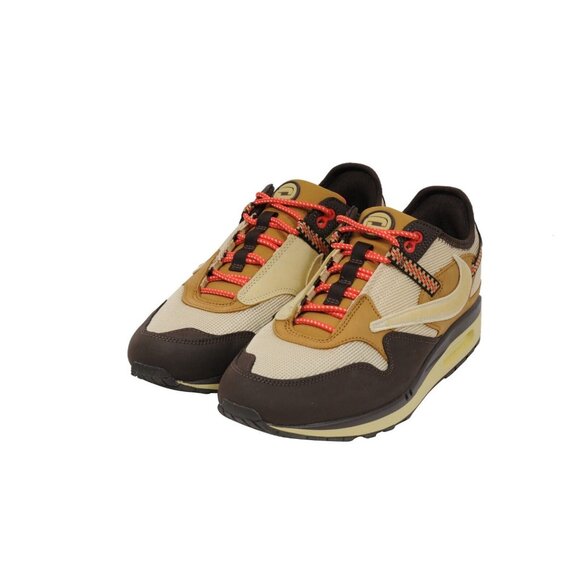 Nike Mens Cactus Jack Air Max 1 CJ Sneakers Size US 11 Baroque Brown Tan Orange - Picture 3 of 13